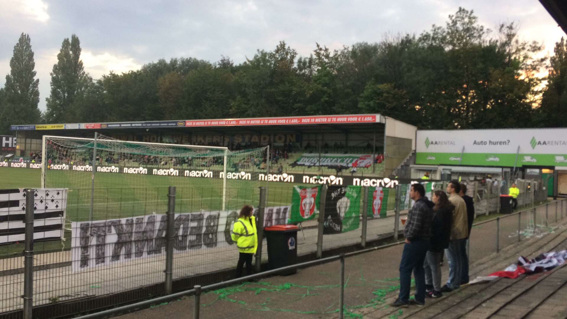 Bezoekersaantallen FC Dordrecht schieten hard naar beneden - 078.NU