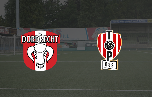 FC Dordrecht speelt op eigen veld gelijk tegen Top Oss - 078.NU